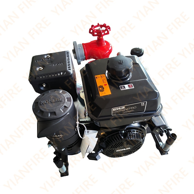 Portable fire pump Kohler engine BJ10K