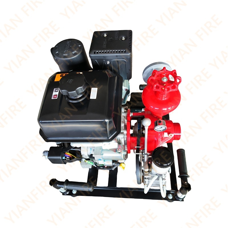 Portable fire pump Kohler engine BJ10K