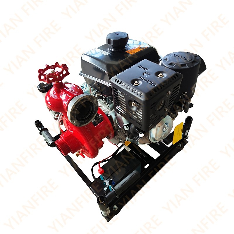 Portable fire pump Kohler engine BJ10K