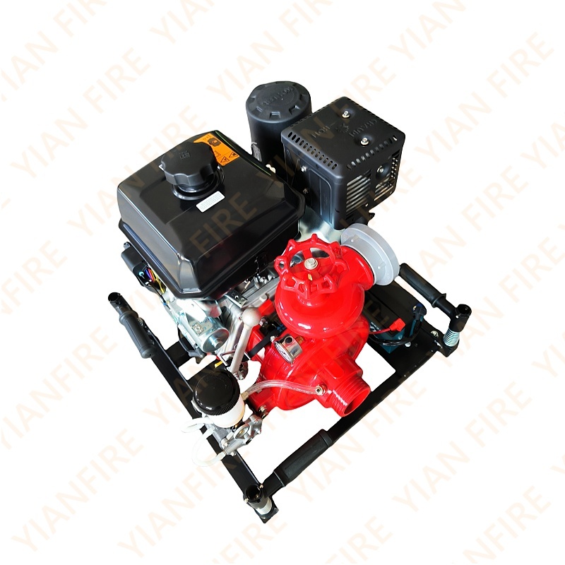 Portable fire pump Kohler engine BJ10K