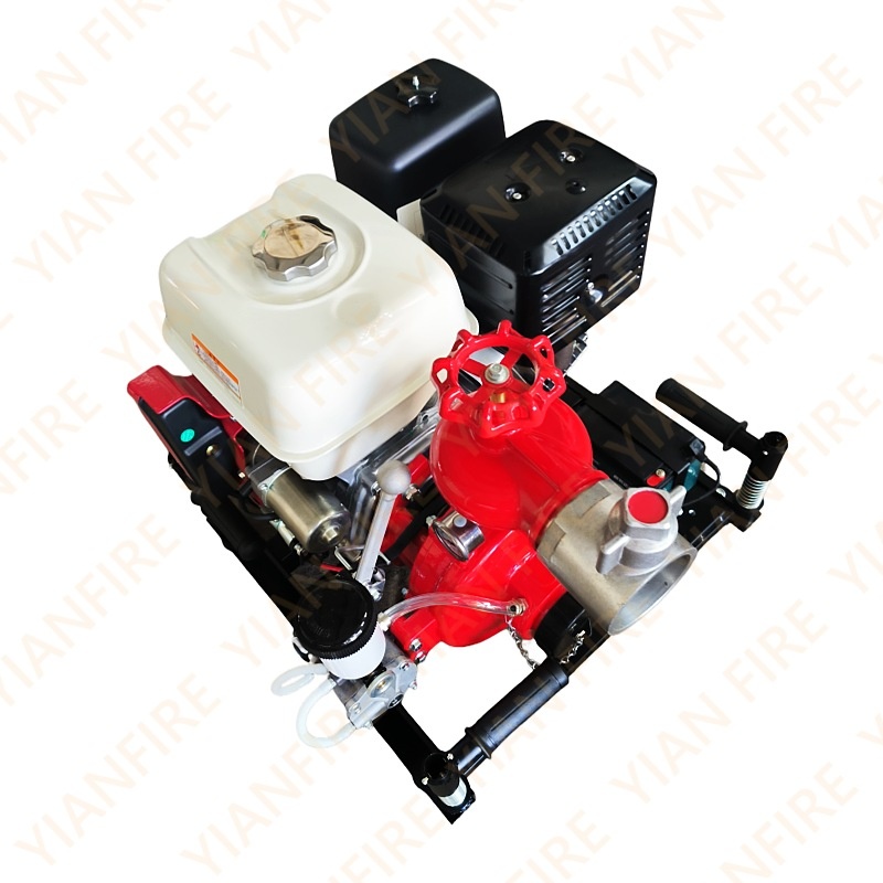 本田手抬消防泵