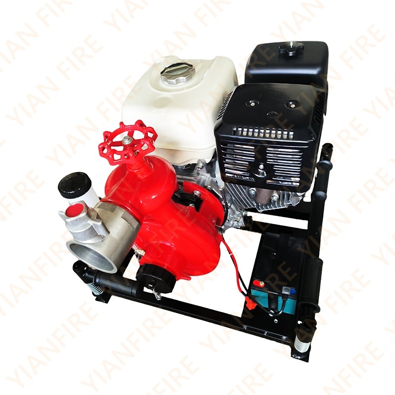 本田手抬消防泵