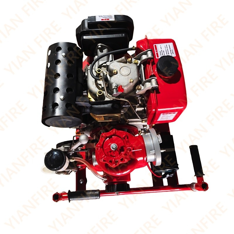 Portable diesel engine fire pump BJ10B