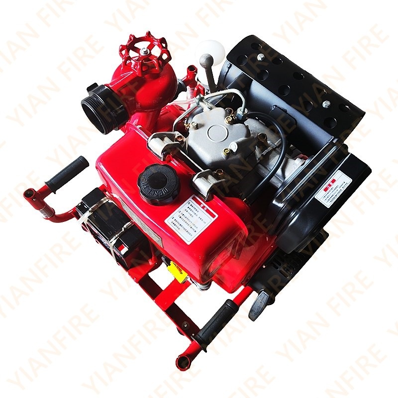 Portable diesel engine fire pump BJ10B