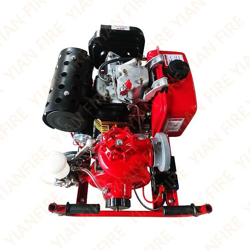 Portable diesel engine fire pump BJ10B