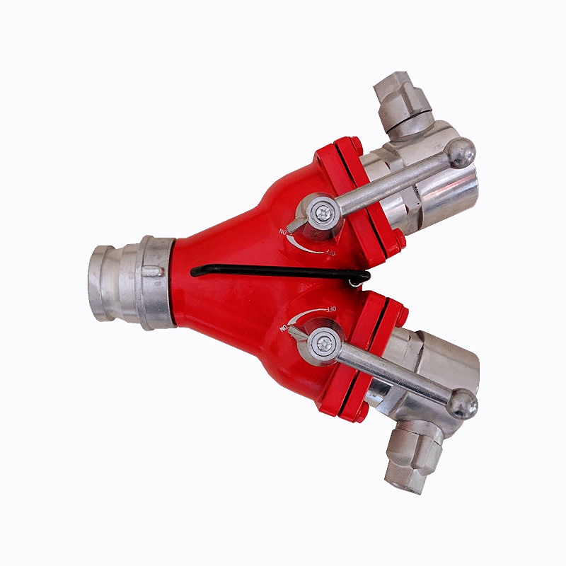 dividers breechings wyes manifold water collecting device
