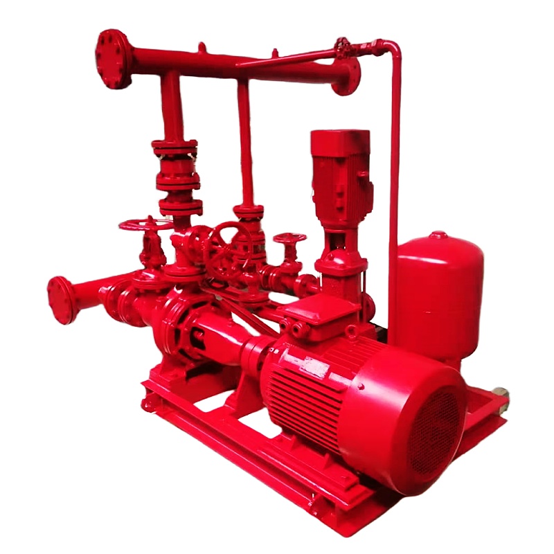 Packaged EDJ fire fighting centrifugal water pump with control panel Bomba de agua centr&iacute;fuga contra incendios EDJ empaquetada con panel de control Bomba de &aacute;gua centr&iacute;fuga de combate a inc&ecirc;ndio EDJ embalada com painel de controle Paket pompa air sentrifugal pemadam kebakaran EDJ dengan panel kontrol ปั๊มน้ำหอยโข่งดับเพลิงแบบบรรจุ EDJ พร้อมแผงควบคุม M&aacute;y bơm nước ly t&acirc;m chữa ch&aacute;y EDJ đ&oacute;ng g&oacute;i c&oacute; bảng điều khiển ထိန်းချုပ်မှုဘောင်ပါရှိသော EDJ မီးငြှိမ်းသတ်သည့်ရေစုပ်စက်ကို ထုပ်ပိုးထားသည်။ Комплектный противопожарный центробежный водяной насос EDJ с панелью управления مضخة مياه طرد مركزي EDJ لمكافحة الحرائق مع لوحة تحكم