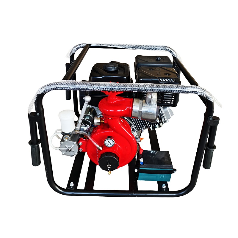 portable fire pump fire fighting pump emergency water pump motor driven pumps gasoline engine driven pumps RATO engine frame structure portable pump wholesale
