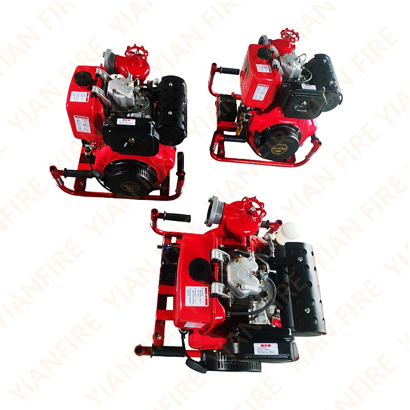 diesel-powered portable fire pump bomba contra incendios portátil accionada por motor diesel pompa kebakaran portabel yang digerakkan mesin diesel máy bơm chữa cháy di động chạy bằng động cơ diesel,manufacture diesel fire pump, portable fire fighting pump wholesaler