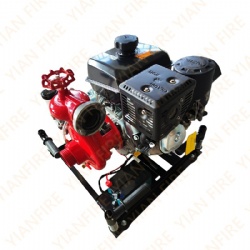 Portable fire pump Kohler engine BJ10K