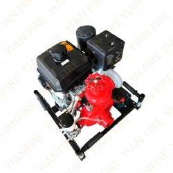 Portable fire pump Kohler engine BJ10K