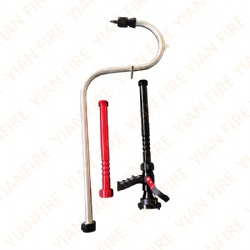 Special fire nozzle- smoke exhaust fire nozzle