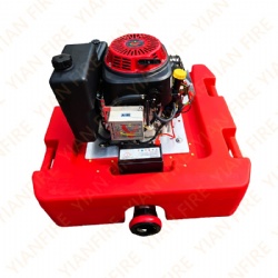 15HP Remote floating fire pump FTQ4.0-15-2