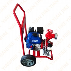 Yianfire trolley cart portable fire pump