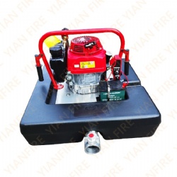 13HP Honda GXV390 engine Electirc start fire floating pump FTQ4.0-15