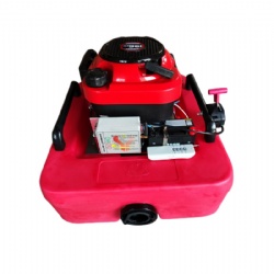 Remote portable floating pump FTQ3-8R (7HP)