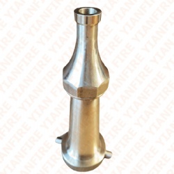 Brass fire hose nozzle marine branch pipe