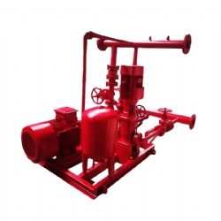 Packaged Fire Pump