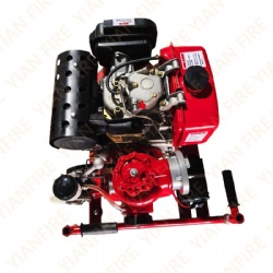 Portable diesel engine fire pump BJ10B
