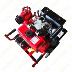 Portable diesel engine fire pump BJ10B
