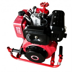 Portable diesel engine fire pump BJ10B