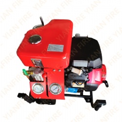 Portable fire fighting water pump Honda engine BJ20A-H