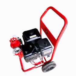 Trolley Cart Portable fire pump JBQ6.0-10