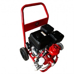 Trolley Cart Portable fire pump JBQ6.0-10