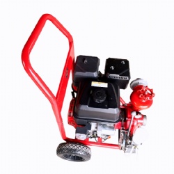 Trolley Cart Portable fire pump JBQ6.0-10